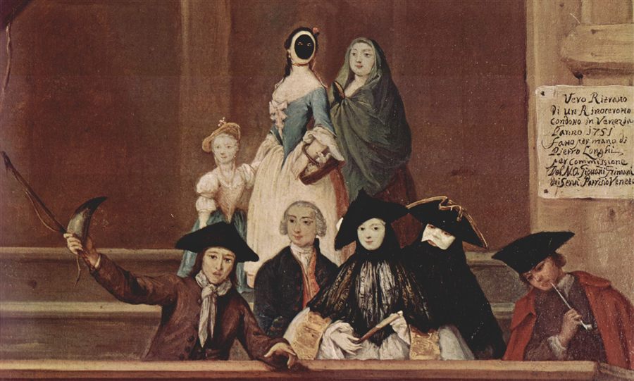 Le Bal masqué